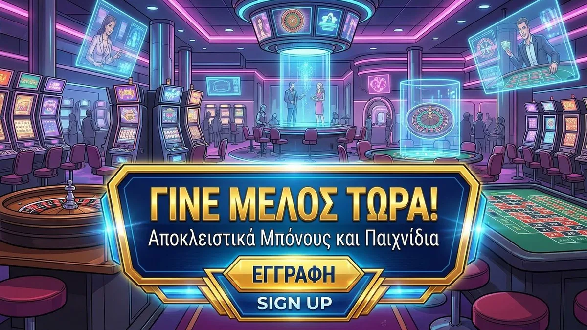 Εγγραφή με μπόνους